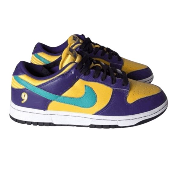 NIKE Dunk Low LX 'Lisa Leslie' Sneakers Size 7.5 - Picture 2 of 9